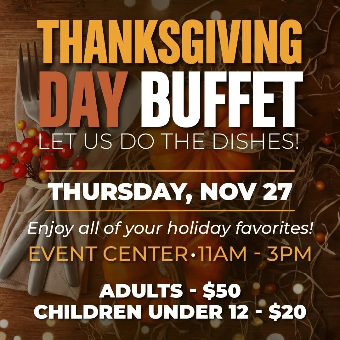 Rolling Hills Casino Thanksgiving Day Buffet
