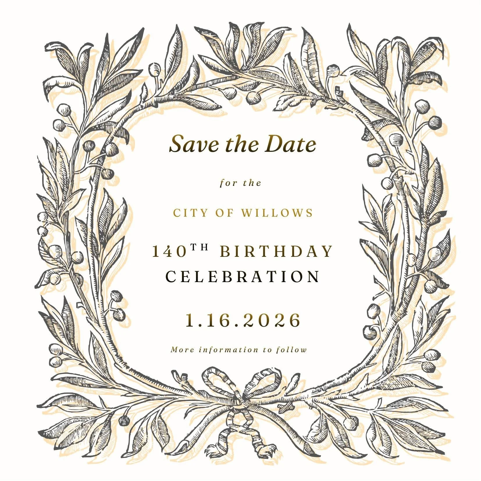 140th City of Willows Celebration