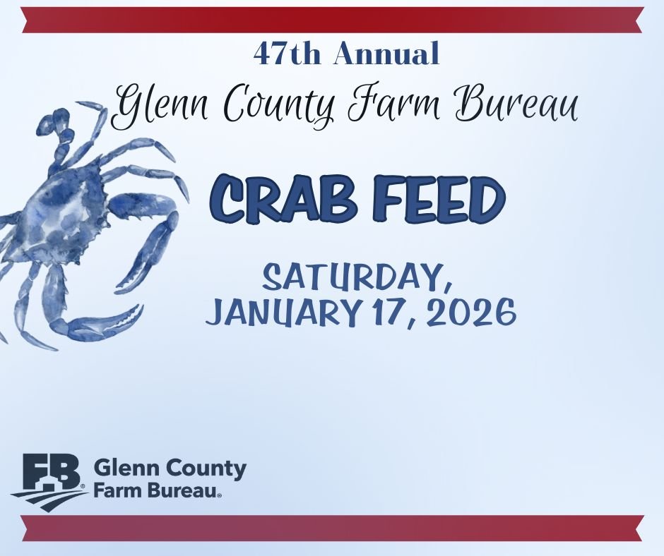 47th Annual Glenn County Farm Bureau Crab Feed