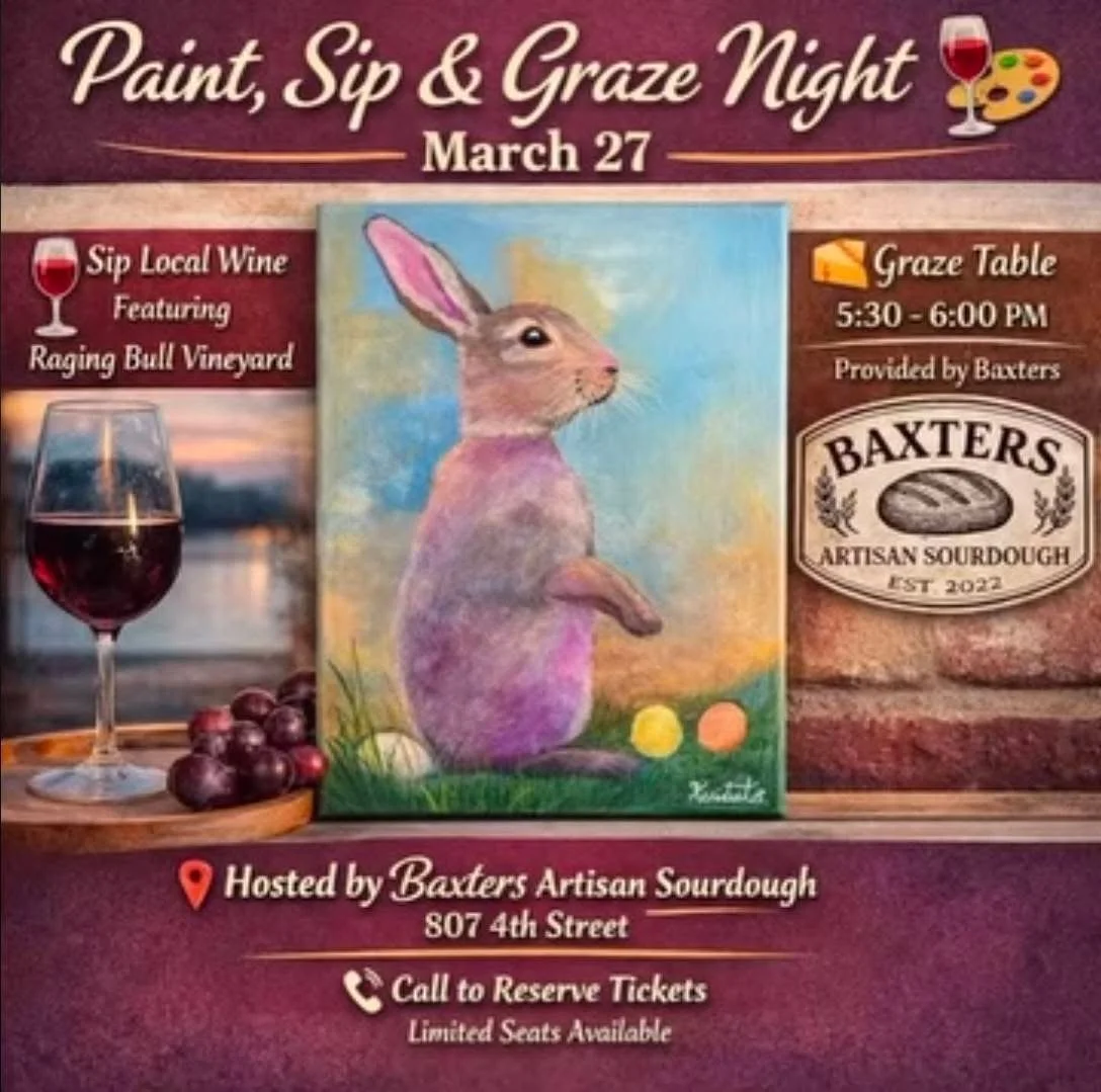 Baxter's Paint, Sip & Graze Night