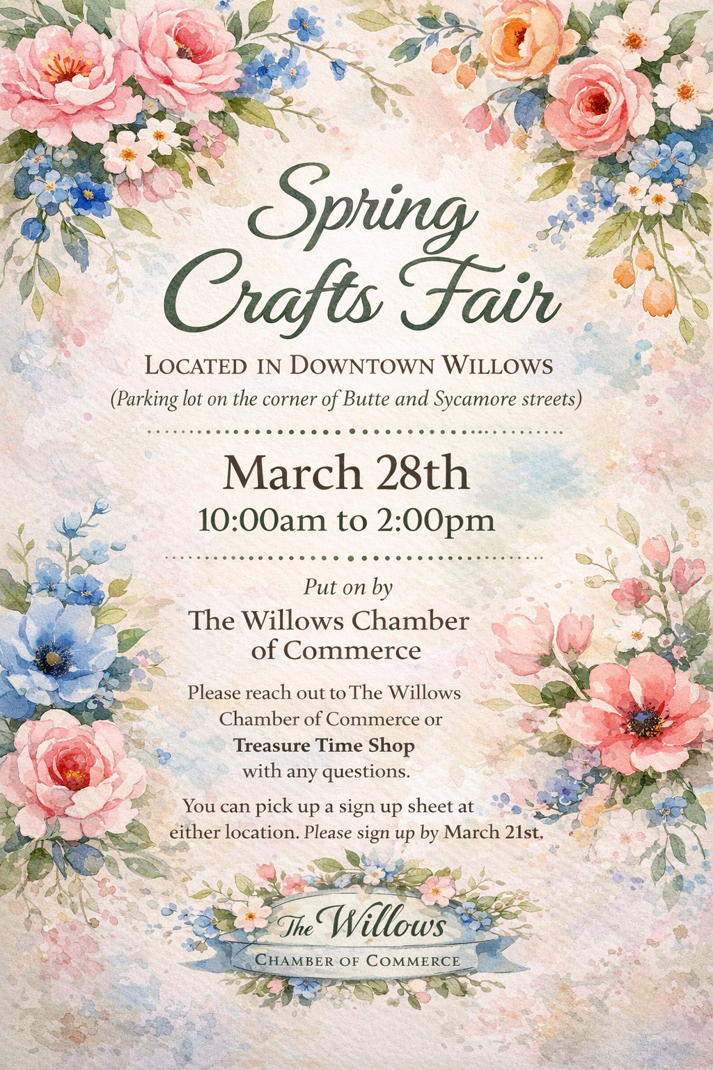 Spring Craft Fair