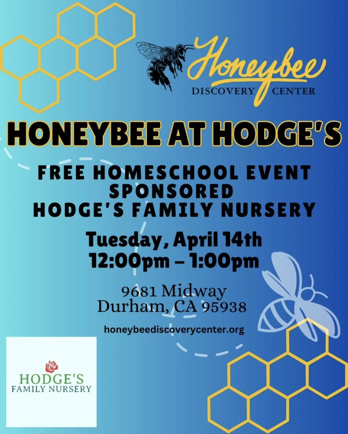 Honeybee Discovery at Hodges