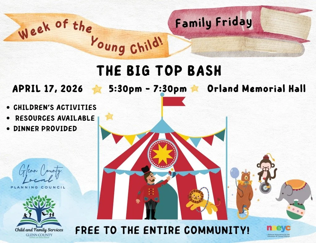Child &amp; Family Services: The Big Top Bash