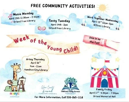 Orland Free Library Community Activities!