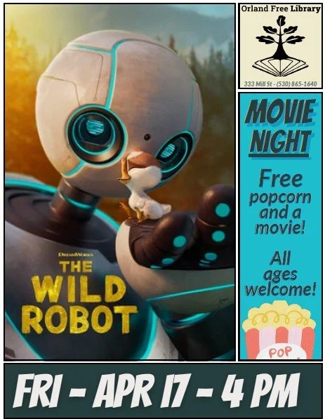 Free Movie Night at Orland Library
