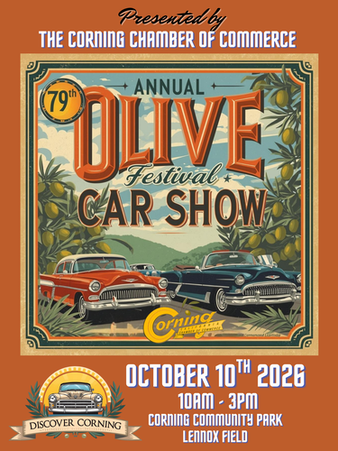 79th Annual Corning Olive Festival & Car Show