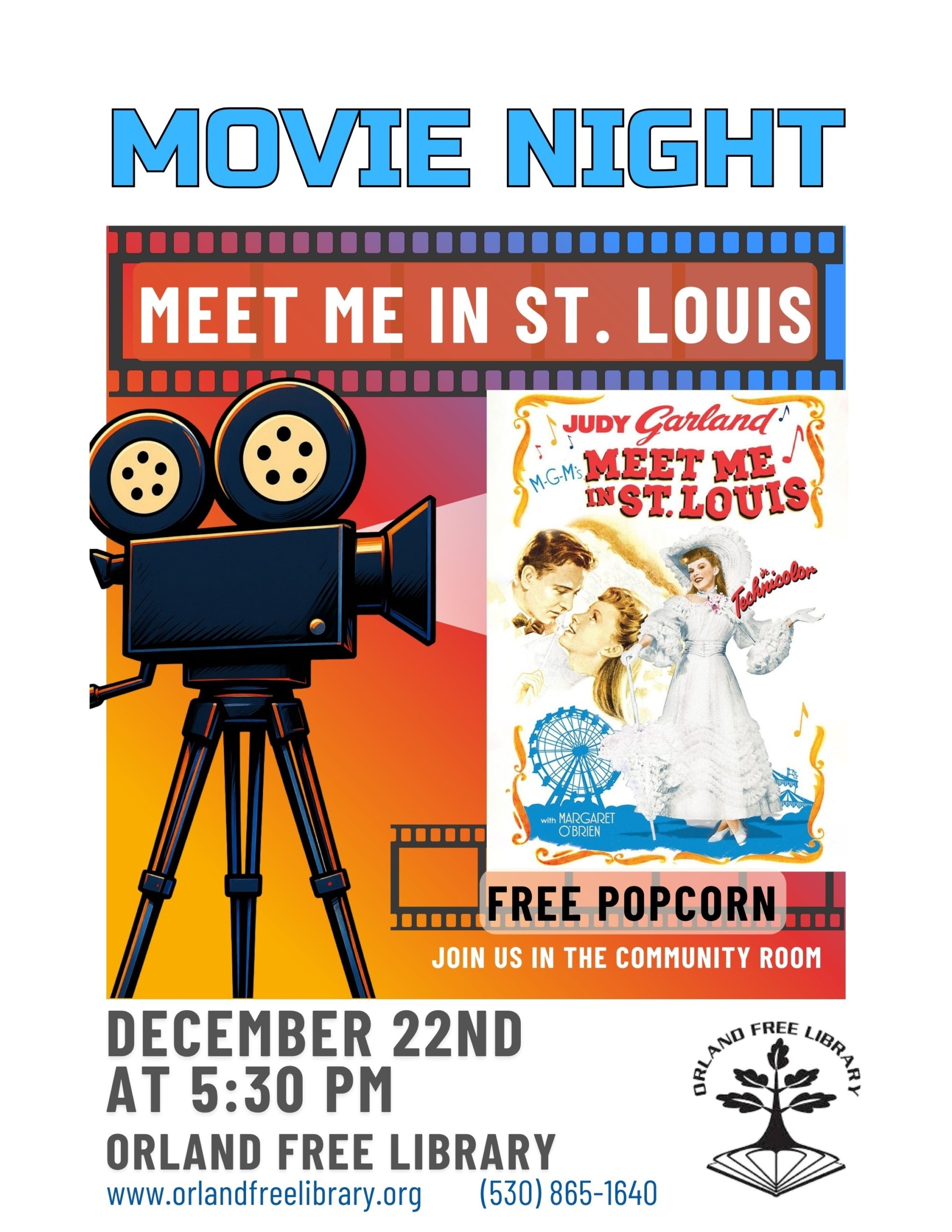 Classic Film Night — Meet Me in St. Louis