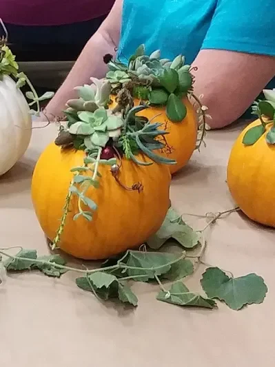 Pumpculent Workshop — Capay