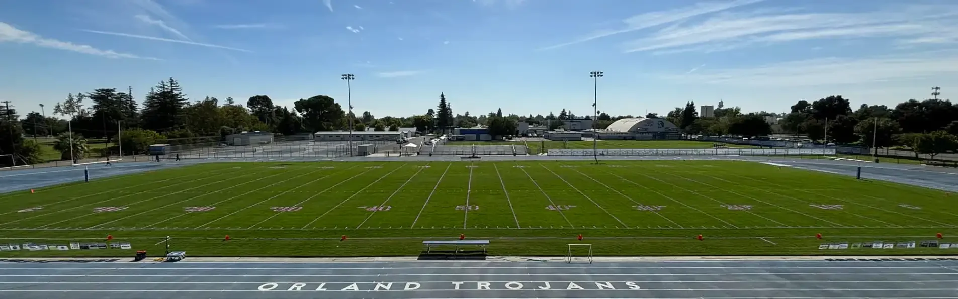 Orland Trojans vs. Las Plumas — Varsity Football