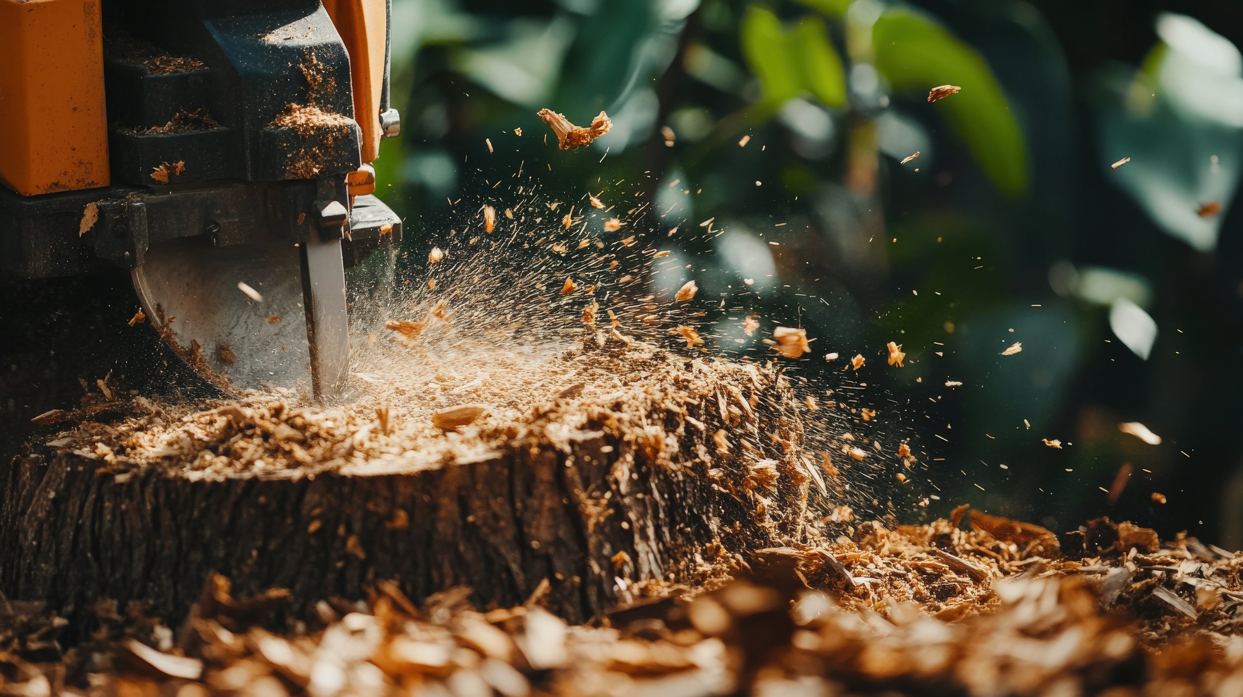 Liberty Operations Stump Grinding in New Kent, VA and surrounding areas.