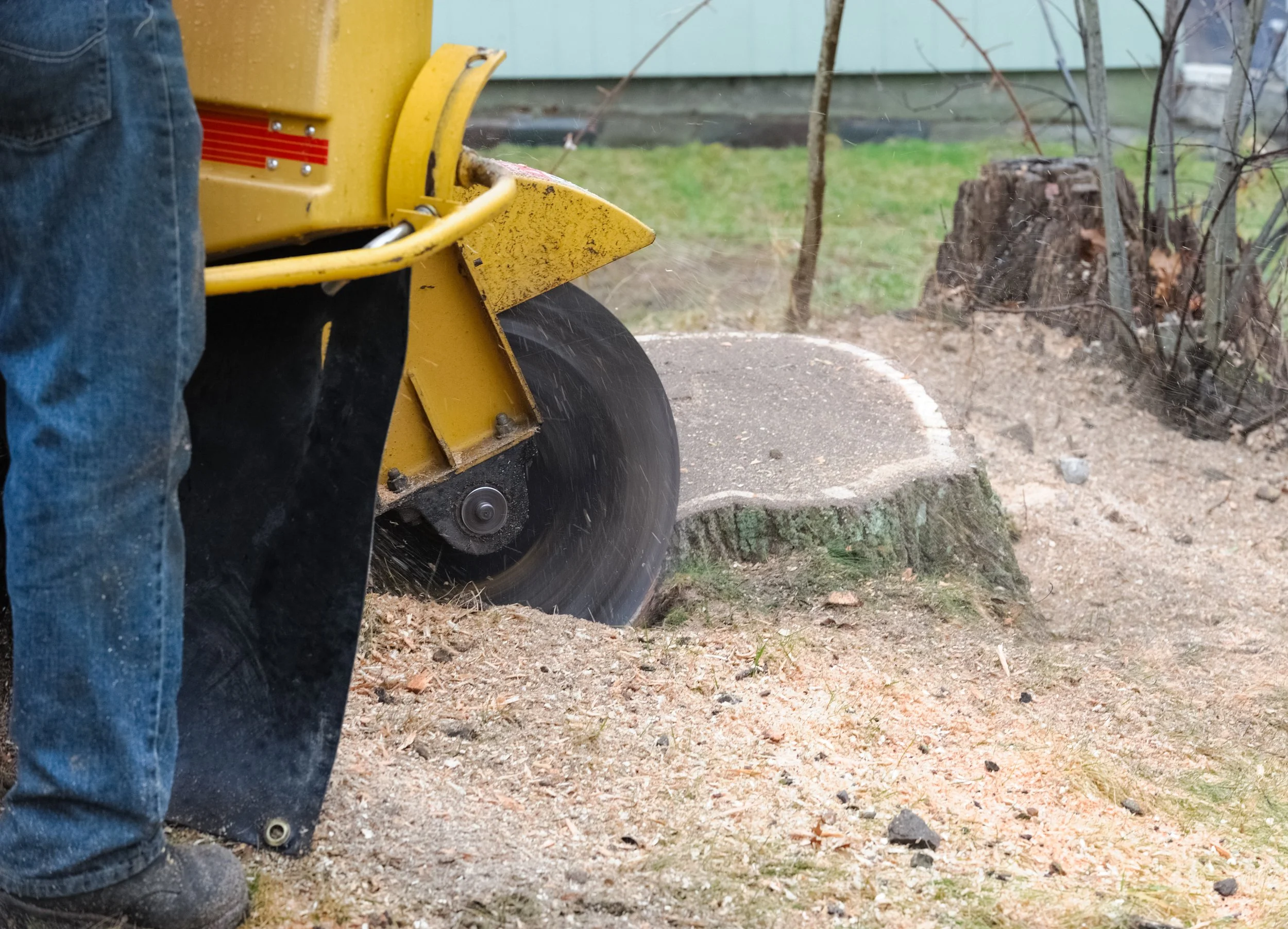 Liberty Operations Stump Grinding in New Kent, VA and surrounding areas.