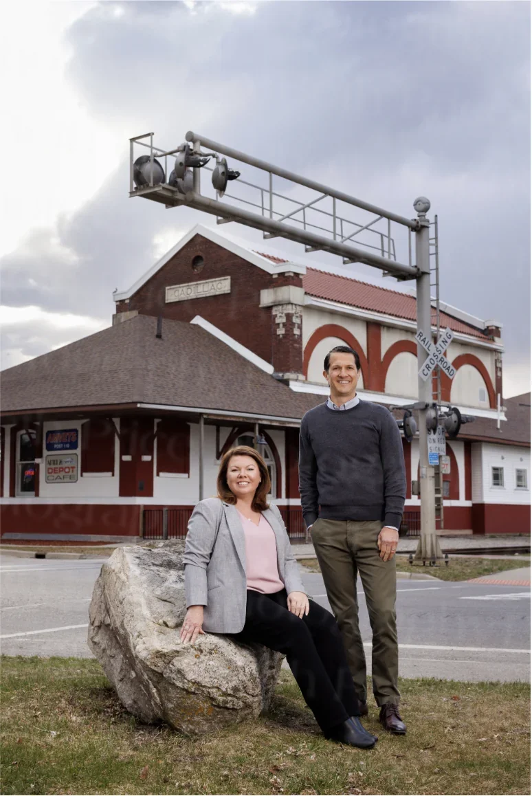 Cadillac community excited about train possibilities