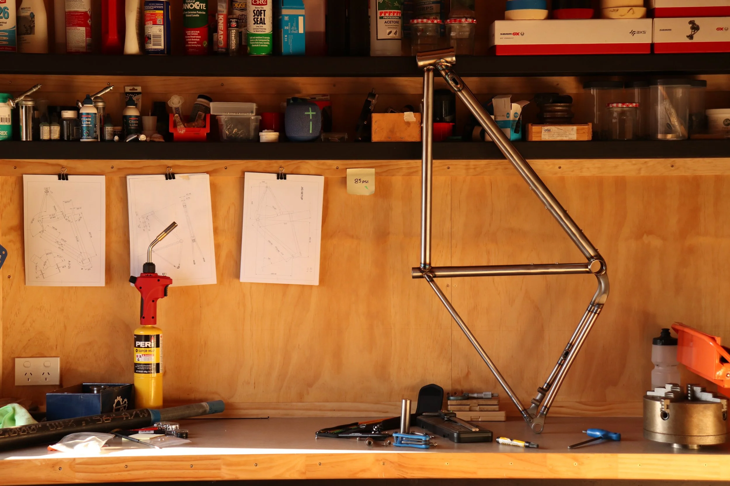 Made Here: Our First Production Frame and a Tee to Match