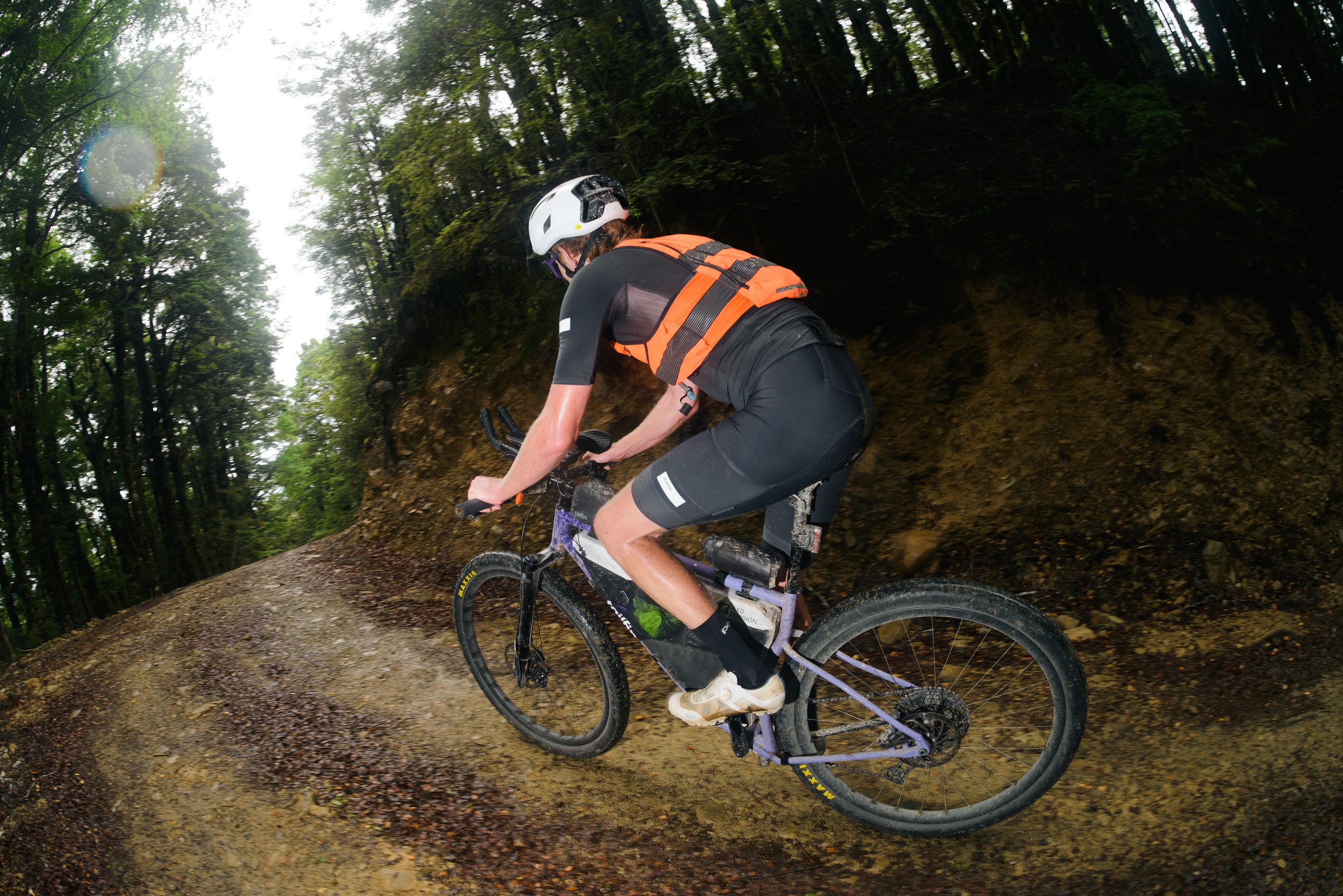 Thrown in the deep end: 32 Inch wheels