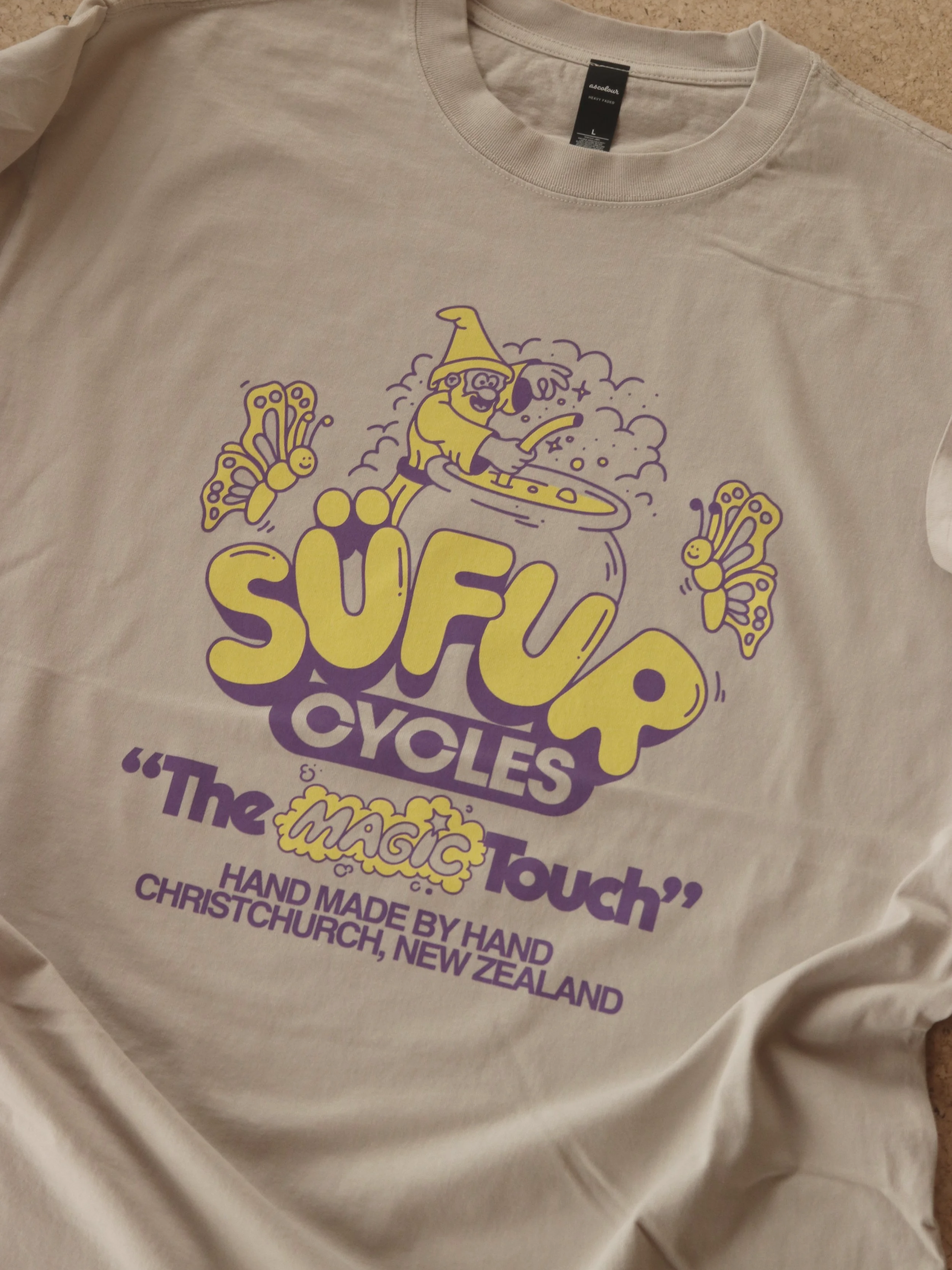 Sufur Tee - The Magic Touch