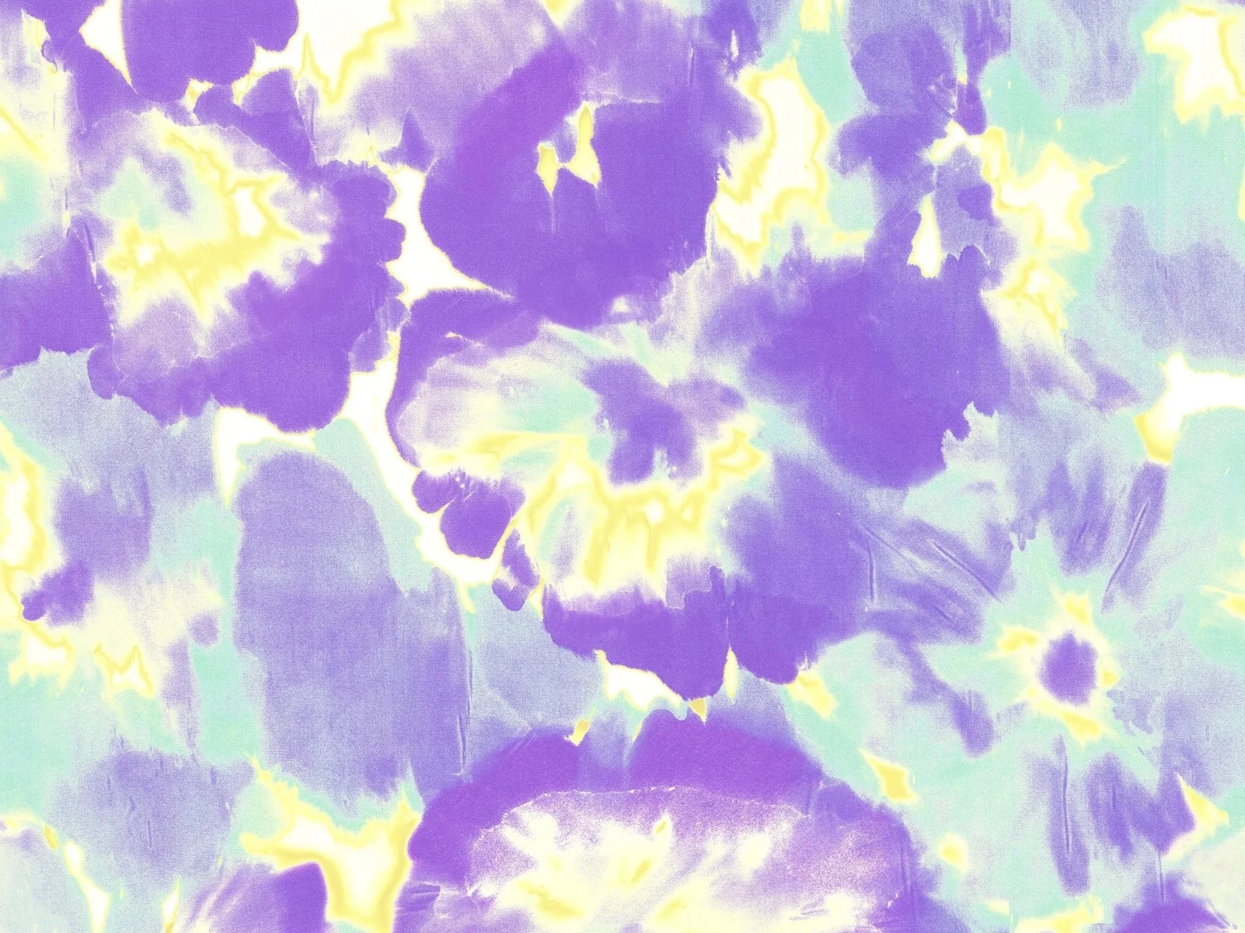 Hand-painted meets digital: vibrant spring florals.