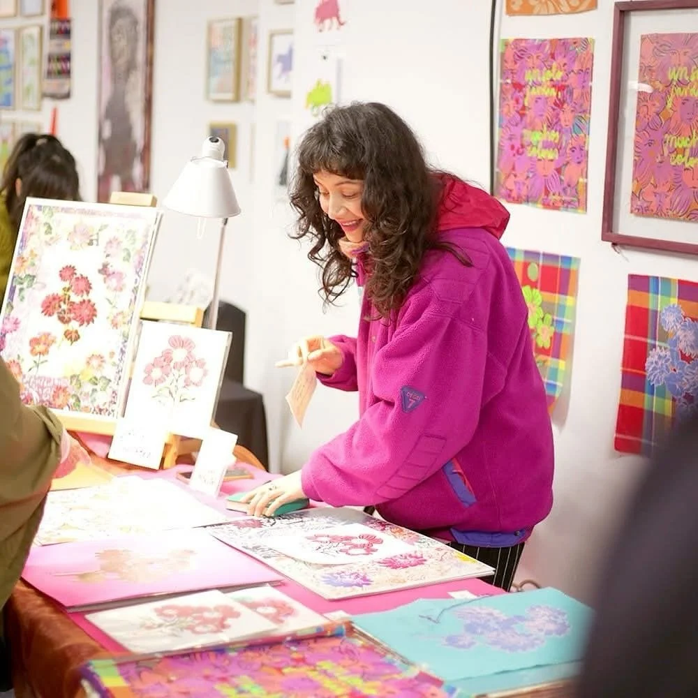 Un jardin de fleurs au March&eacute; de No&euml;l du @le6b_officiel 

Merci @evantias pour la photo!