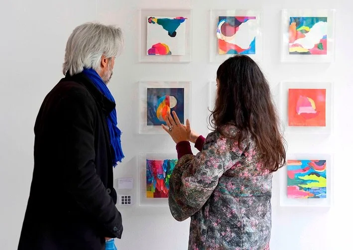 A heartfelt thank you to everyone who shared this special moment in Berlin.!

It means so much to know that Emotional Landscapes found time, attention, and dialogue among so many visitors.

Thank you to @baam.berlin for making this experience possibl