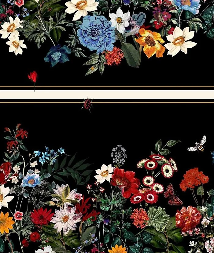 Digital collage of 18th-century botanical engravings