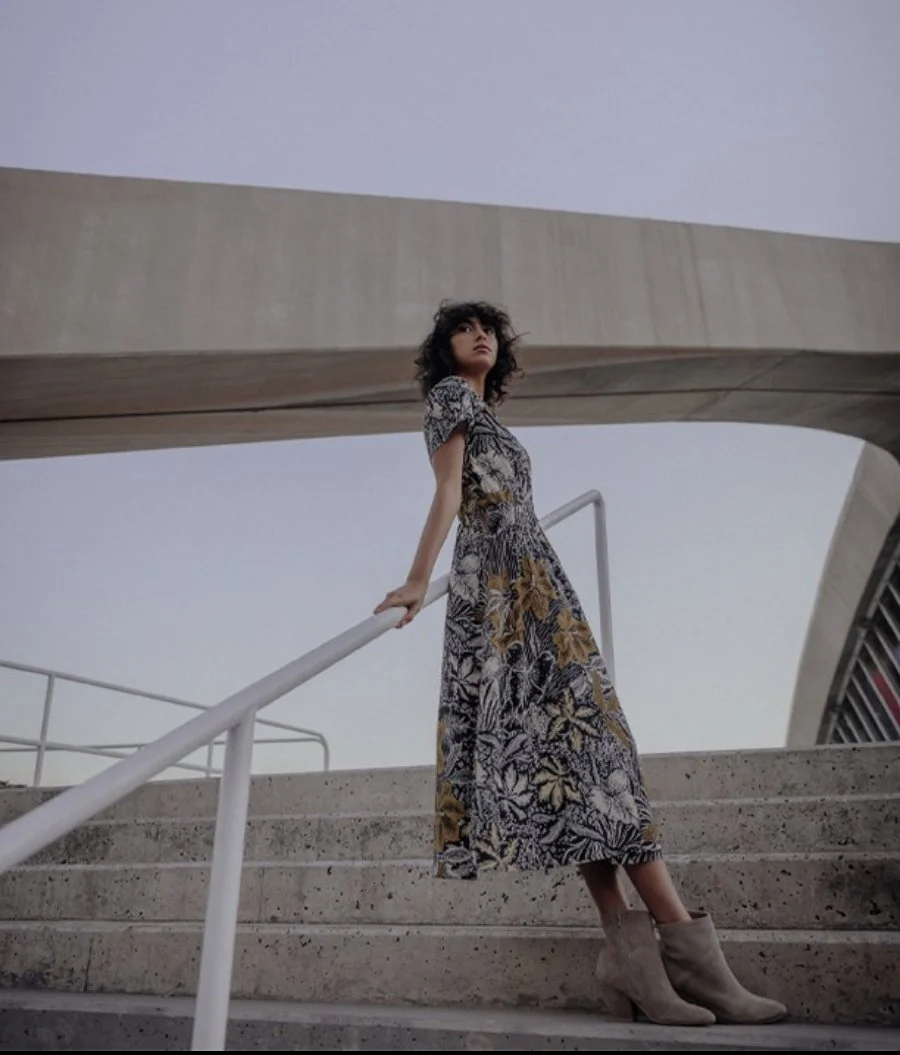 Wax Collection for Promod. Photo courtesy of Promod online store.