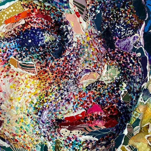 Detail from Premium Fruit Collage.