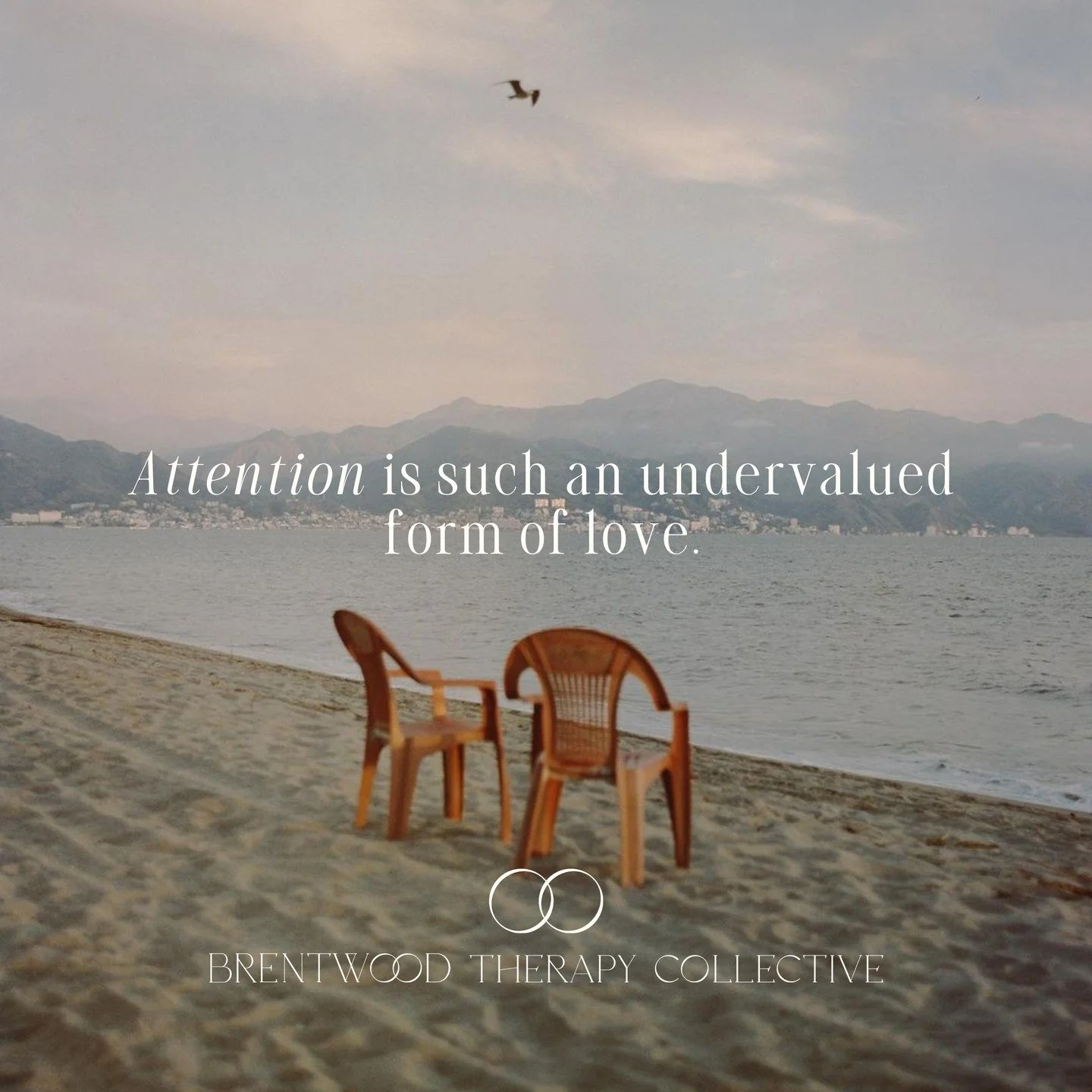 Attention is intimacy.
Noticing. Listening. Pausing.
It's one of the most powerful ways we say: you matter to me.
If you're longing to feel more seen—by others or by yourself—we're here. Link in bio to get started.