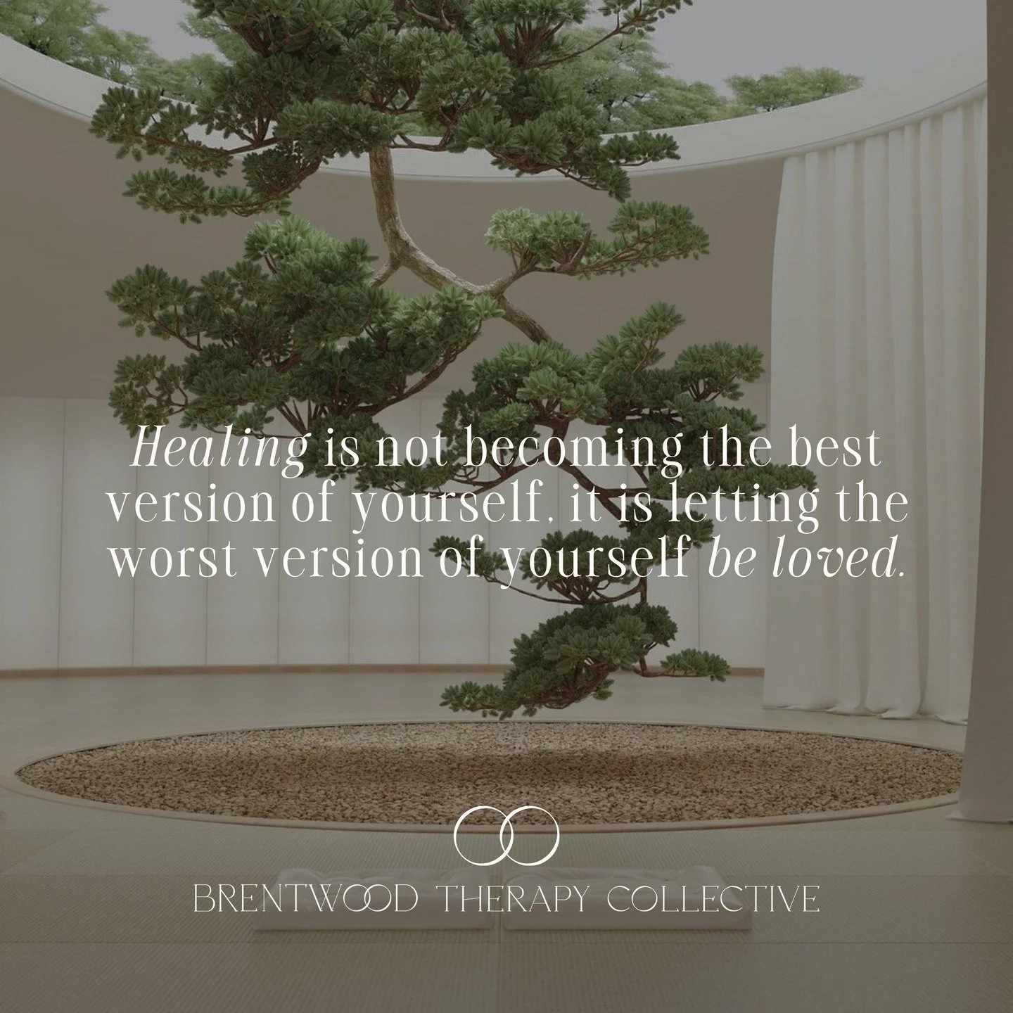 Healing isn’t about polishing yourself into a “better version.” It’s about sitting with the parts of you that feel messy, lost, or unlovable—and letting them be seen, held, and loved. That’s where real transformati