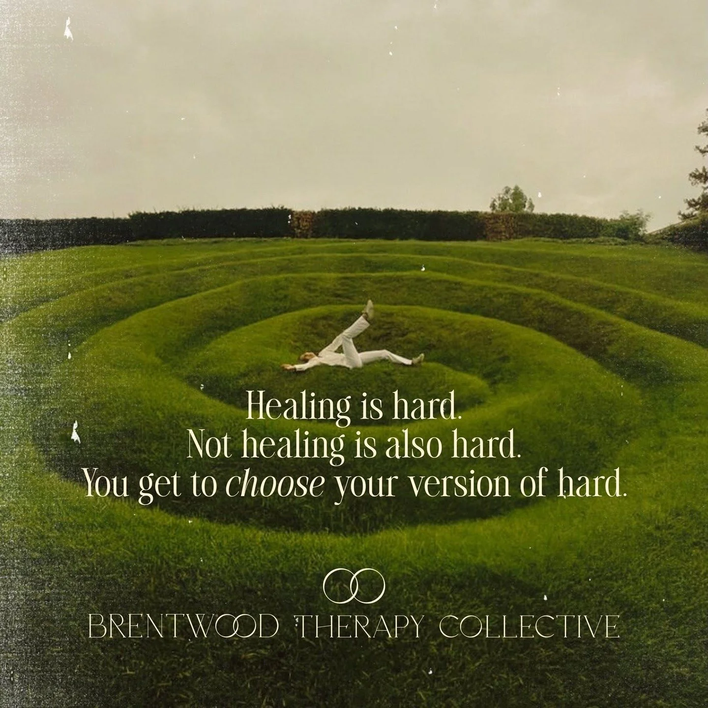 healing asks something of us. time, honesty, consistency.
not healing asks something too. avoidance, loops, the same old ache.

both are hard. you get to choose your hard. choose the one that moves you forward&mdash;slow, imperfect, real. we&rsquo;re