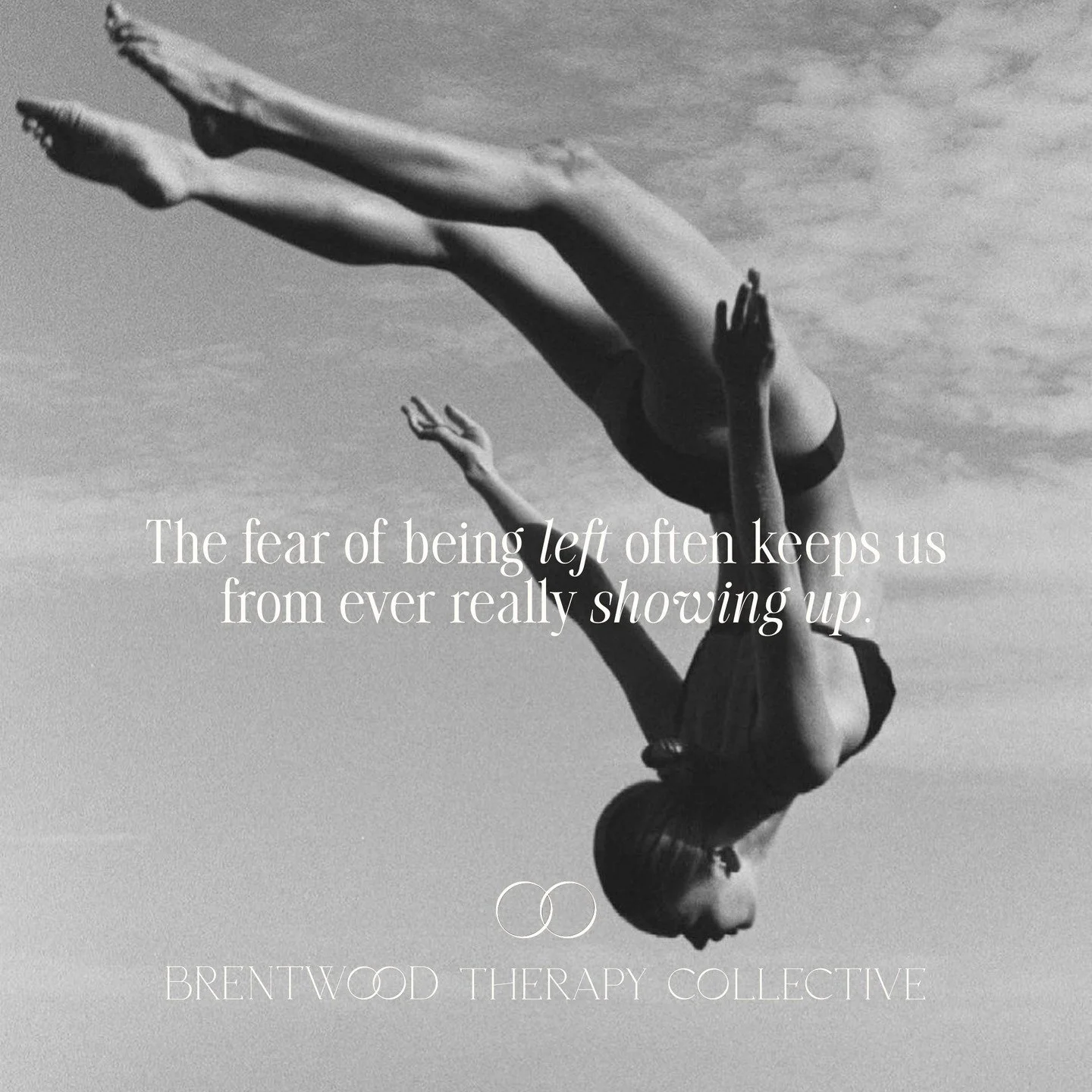 Fear of being left can keep us from really showing up.
Today, try the smallest version of brave: say what you need, stay a beat longer, breathe.
It&rsquo;s not &ldquo;too much&rdquo;&mdash;it&rsquo;s practice.

Want support? Book a free consult&mdash