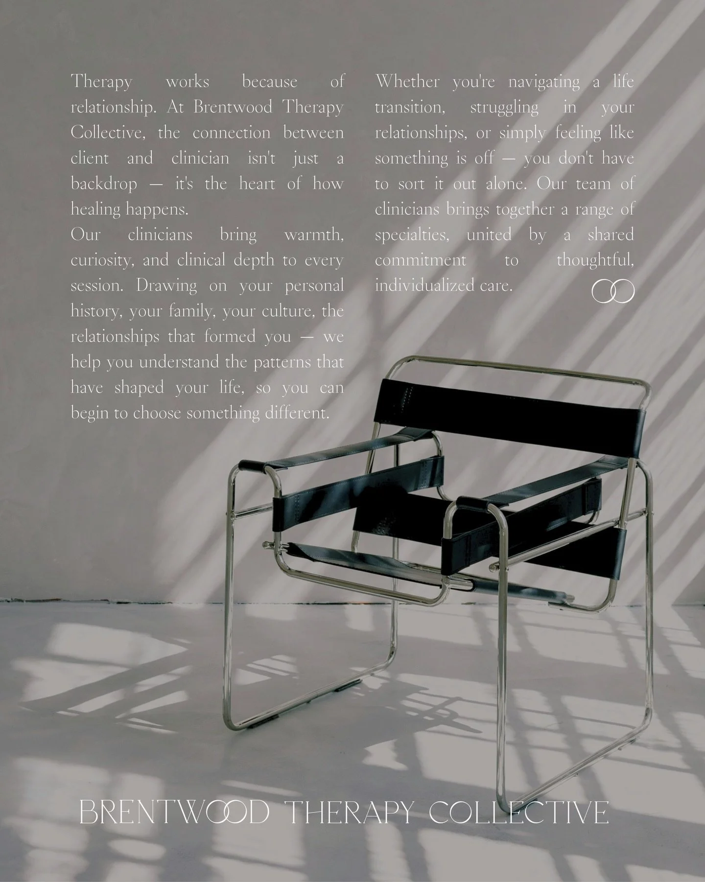 Real change happens in the right room, with the right person.
Individual and couples therapy in Los Angeles and online throughout California.
Ready to find your fit? Link in bio to meet our team and get started. 🌀
#therapy #losangelestherapist #lath