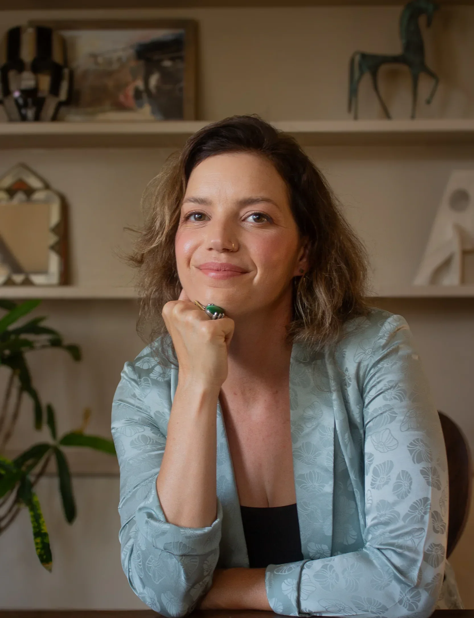 Kim Brounstein | LMFT | trauma, anxiety, and relationship therapist