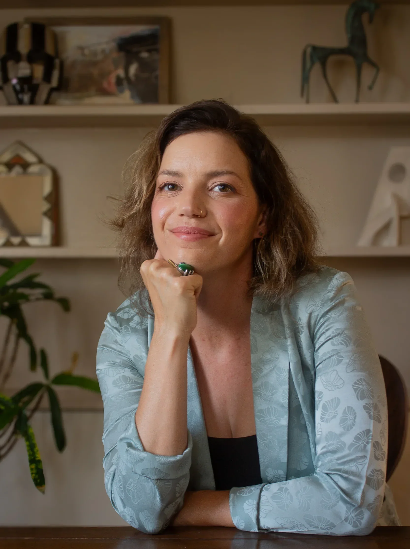 Kim Brounstein | LMFT | trauma, anxiety, and relationship therapist
