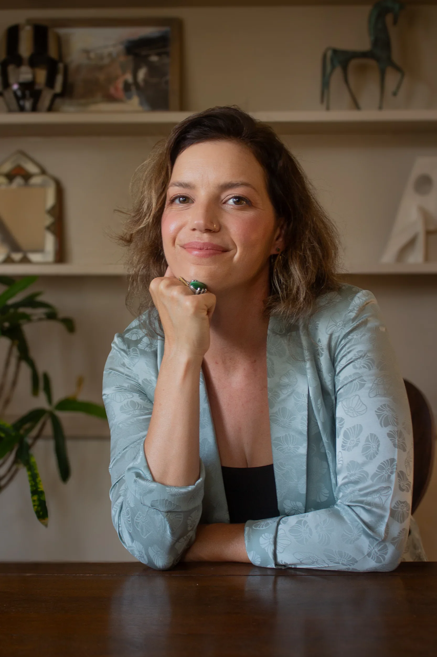 Kim Brounstein | LMFT | trauma, anxiety, and relationship therapist