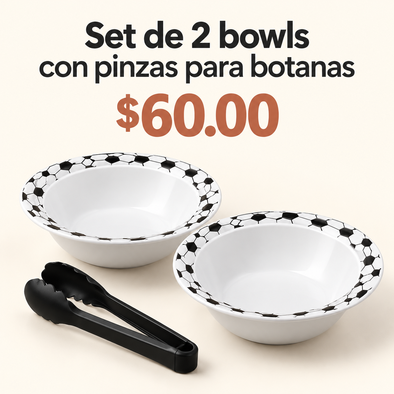 BOWLS PARA BOTANA