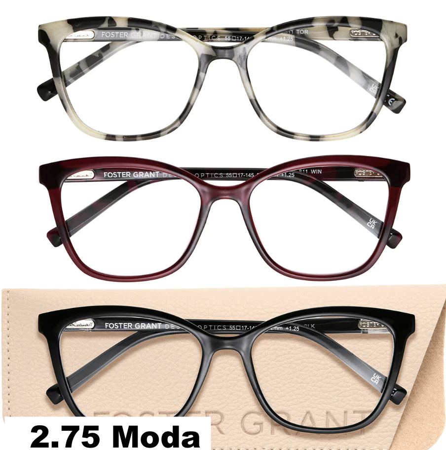 LENTES DE LECTURA FOSTER GRANT