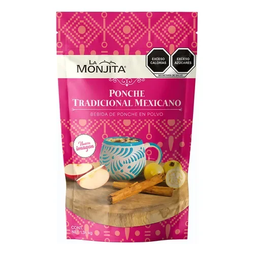 PONCHE TRADICIONAL MEXICANO