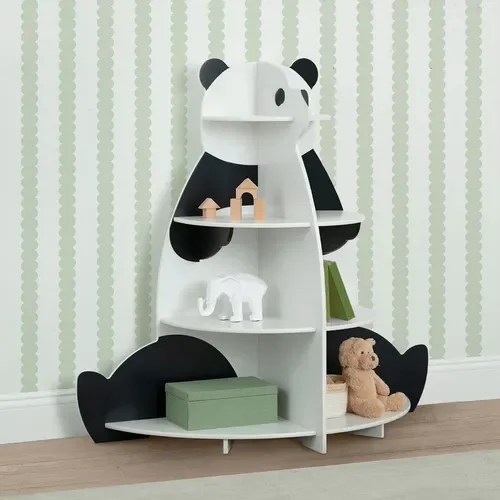 LIBRERO EN FORMA DE PANDA