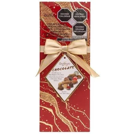COLECCION DE CHOCOLATES GUDRUM