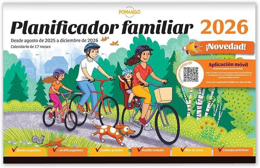 PLANIFICADOR FAMILIAR POMAGO.