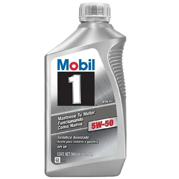 ACEITE SINTETICO 5W50 6/946 ML CHEVRON SUPREME