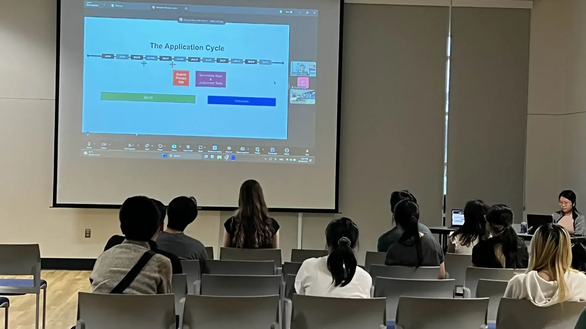 Pre-med Workshop Panel