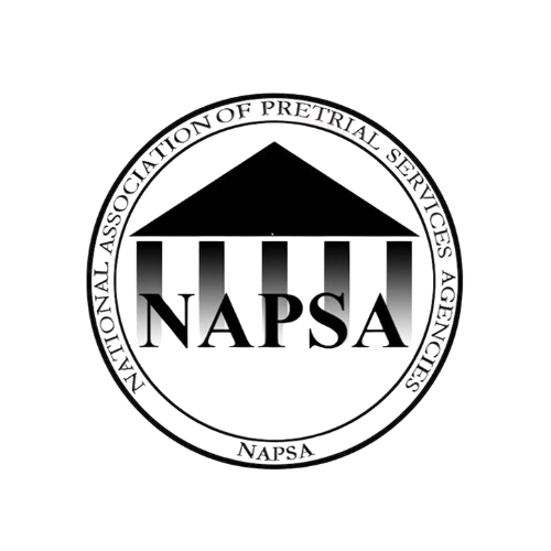 NASA logo with a black background, featuring a circular emblem with the words "NASA" and "National Aeronautics and Space Administration".