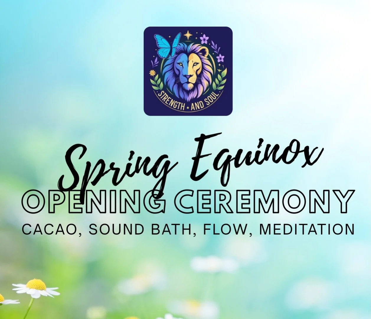 🌷We&rsquo;re celebrating the opening of our new wellness space and you&rsquo;re invited!

Saturday 3/21, 1-3pm

Please come help us set the energy and tone of where all our future events and 1-on-1 sessions will be held! 

It seems only natural to o