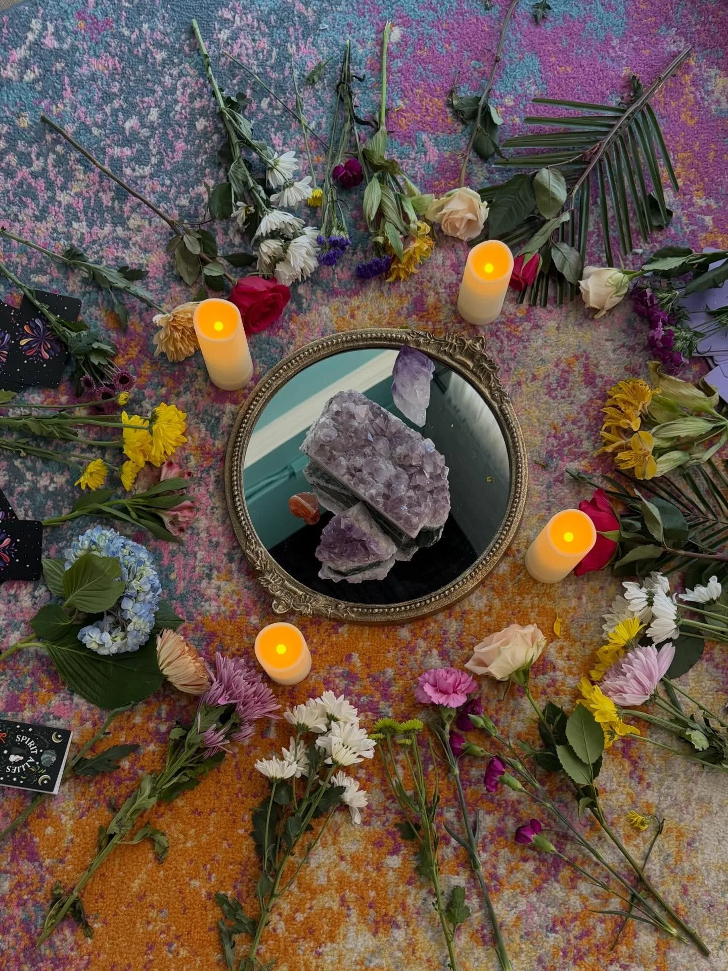 We did it! We opened the space today in a powerful circle of beautiful women. Thank you to everyone who came and connected and added their blessings onto our intentions for this studio. We loved meeting you. More to come. 🩷