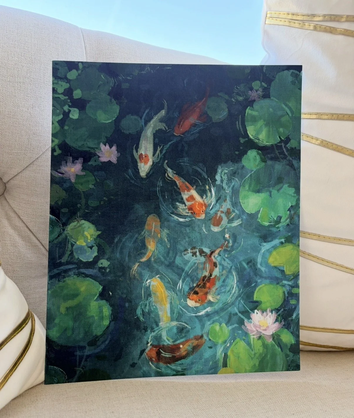 Koi Pond