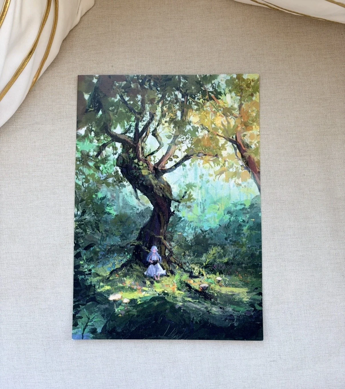 Frieren-Medium Print