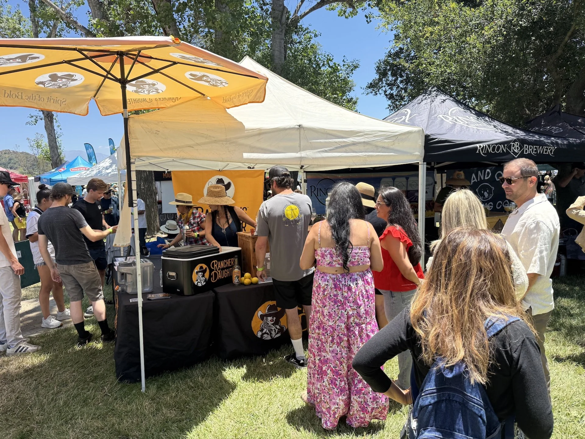 Ranchers Daughter Event Line