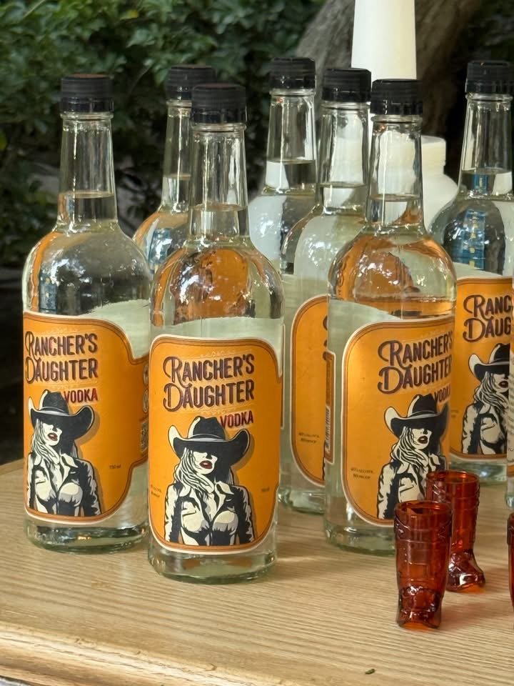 Ranchers Daughter Event Bottles