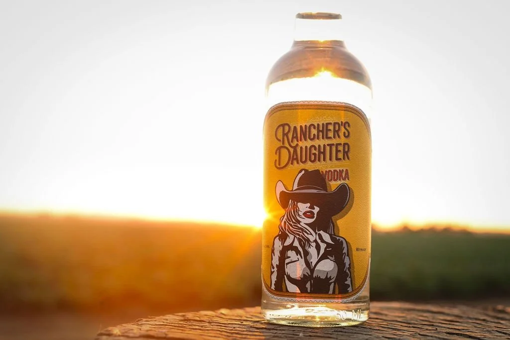 Bottle of Rancher's Daughter Vodka