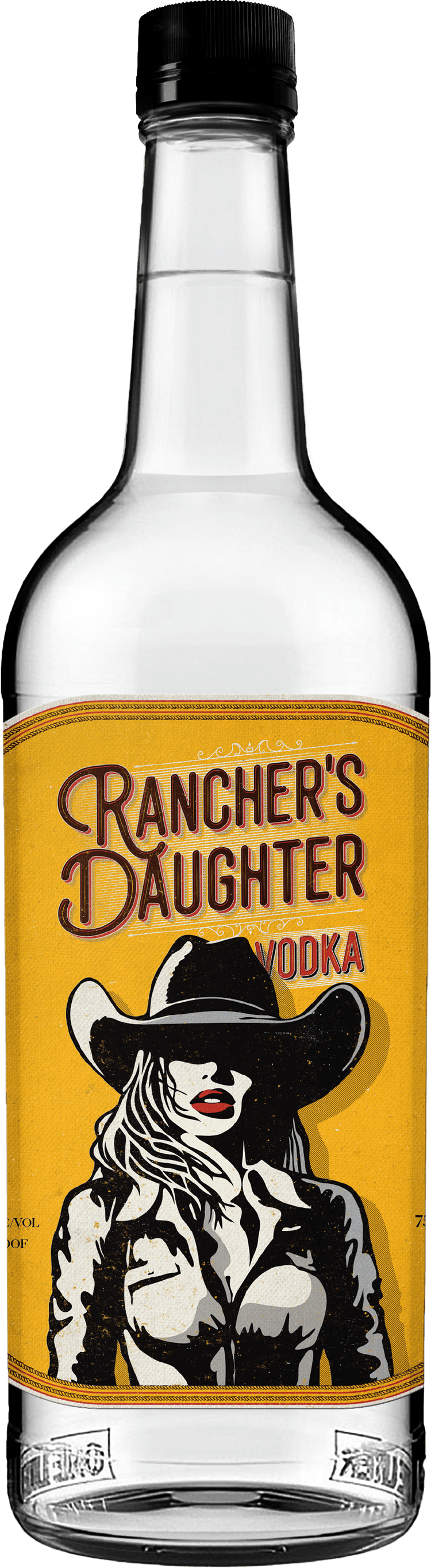 Bottle of Rancher's Daughter Vodka